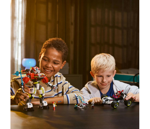 LEGO DREAMZzz 71497 Tygrysi mech Coopera i Hot rod Zero - 1284228 - zdjęcie 12